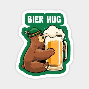 Bier Hug Magnet