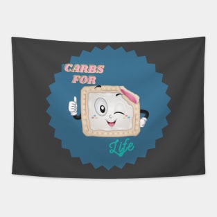 Carbs For Life - style 1 Tapestry