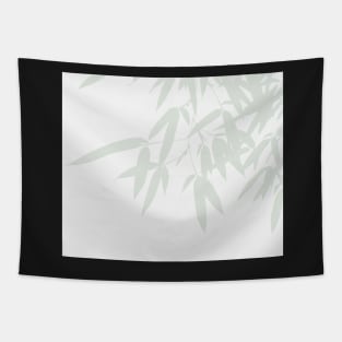 Leaves #Bamboo #Grey Tapestry