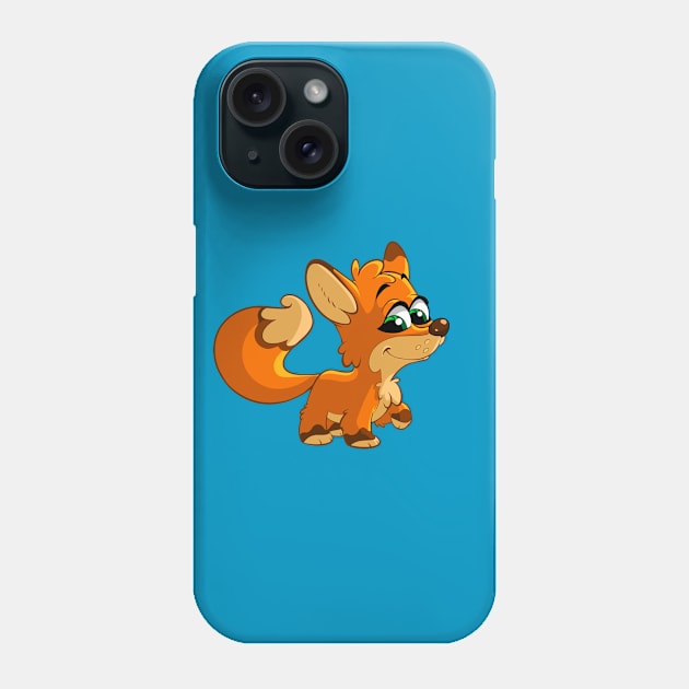 Fox Phone Case by Addmor13