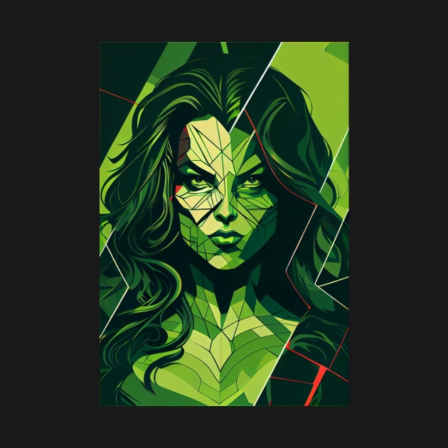 She Hulk by Khaos Kingdom