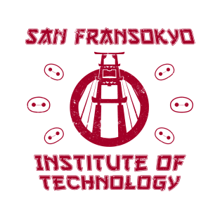 San Fransokyo Institute of Technology T-Shirt