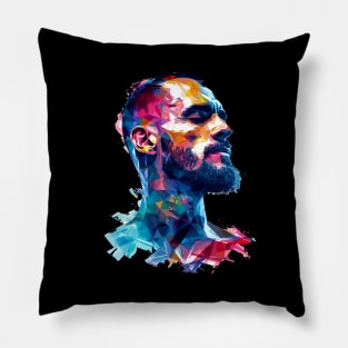 CM PUNK Lowpolly series 5 WWE Pillow