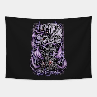 HUMAN EATER Tapestry