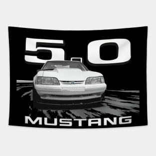 Mustang GT 5.0 LX Fox Body Notchback coupe Tapestry