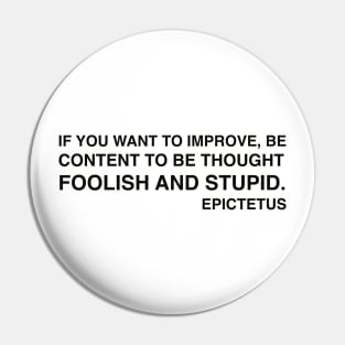 Epictetus Quotes Pin