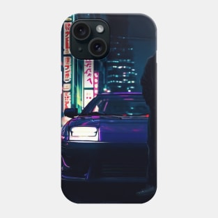 Supra in Neon Lights Phone Case