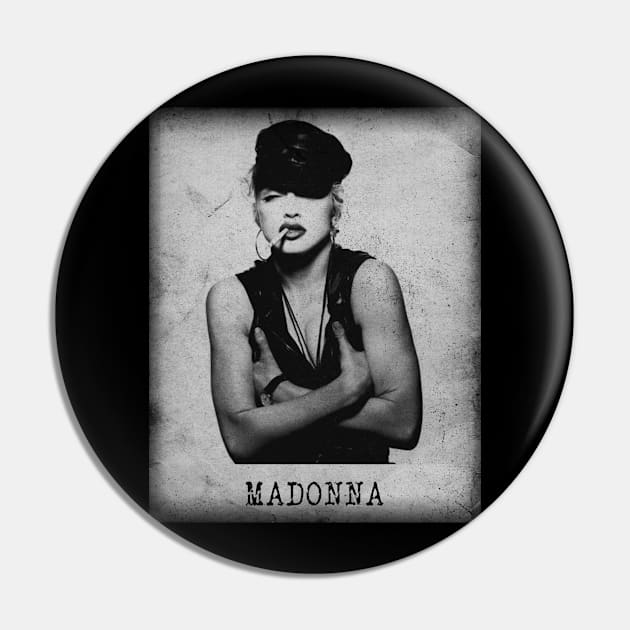 Madonna Vintage Pin by j.adevelyn