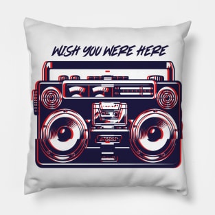 wish you were here (pink floyd) Pillow