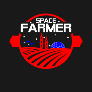 Space Farmer T-Shirt