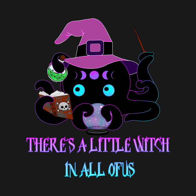 there´s a little Witch in all of us by KadyBeam