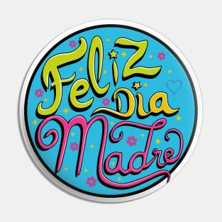 lettering dia de la madre Pin