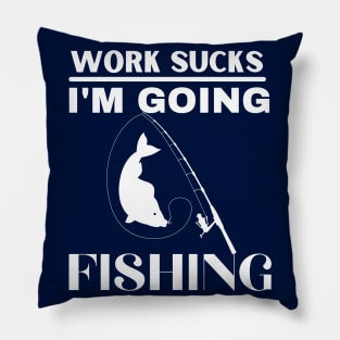 FUNNY FISHING Pillow