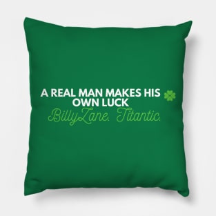 Irish luck Pillow