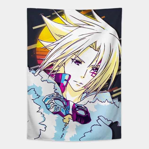 D.Gray-man - Allen Walker Tapestry by 80sRetro