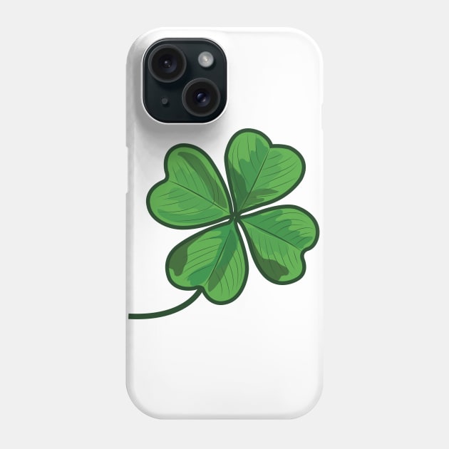Clover Phone Case by dddesign