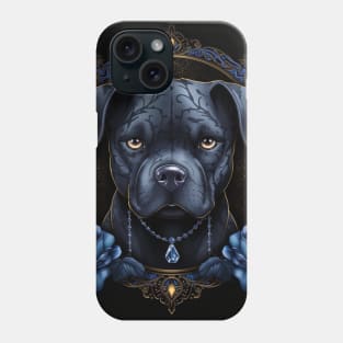 Electric Pit Bull Phone Case