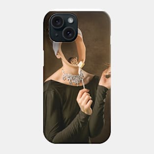 Surreal Face Phone Case