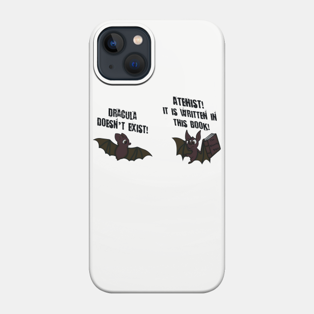 Different Opinions - Bible - Phone Case