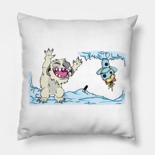 626 on Hoth! Pillow