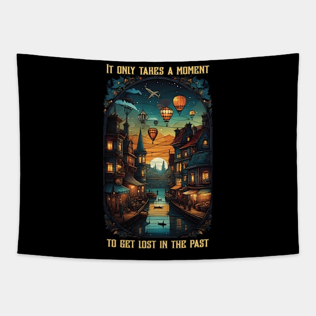 Nostalgic Era 03 Tapestry by KawaiiDread