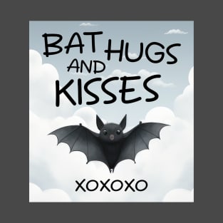 Bat Hugs and Kisses XOXOXO T-Shirt