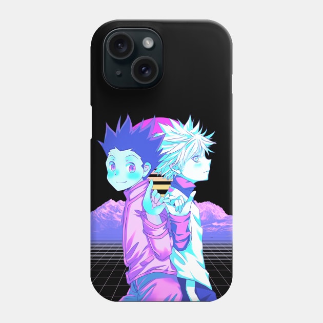 Killua and gon freecs Phone Case by San Creative