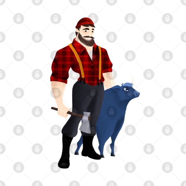 Paul Bunyan by BarracudApps