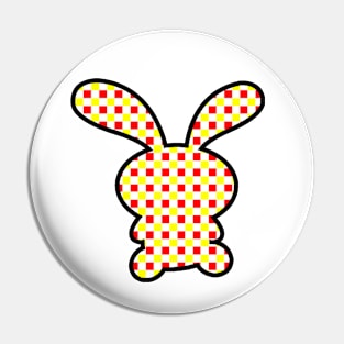 Bunny Nerd Pin