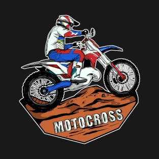 Dirt Bike Rider Cool Motocross Gift For Off-Road Lovers T-Shirt