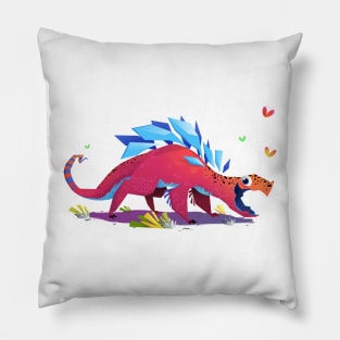 Magic Lizard Pillow