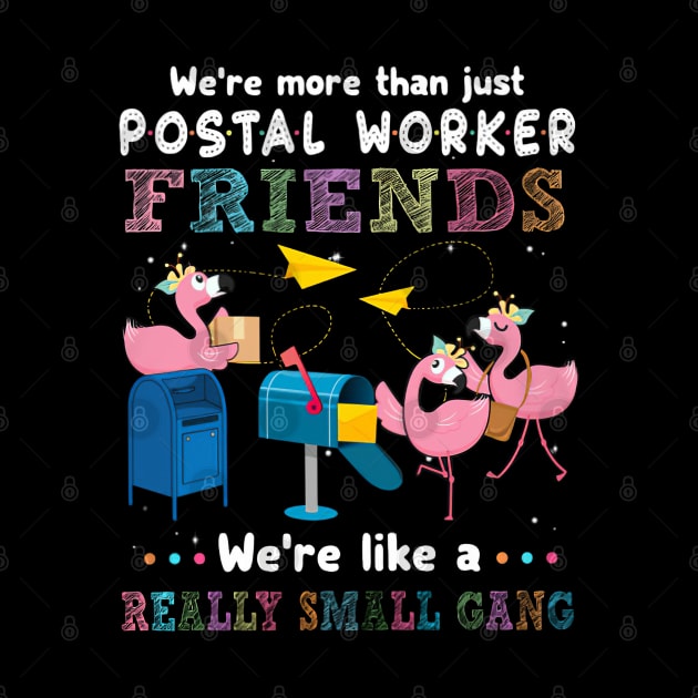 Postal Worker Friends by janayeanderson48214