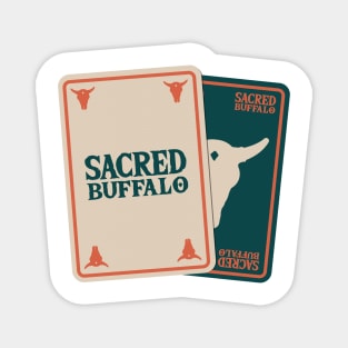 Sacred Buffalo Collection - Buffalo Skull n°8 Magnet