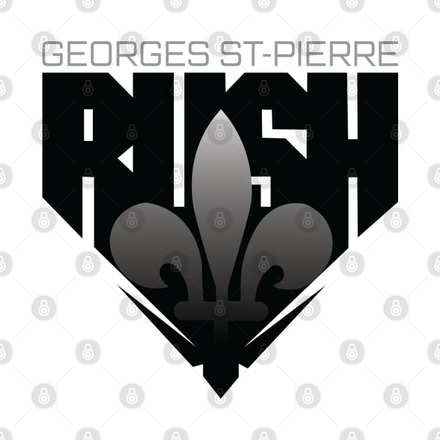 Georges Rush St-Pierre by cagerepubliq