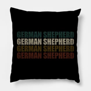 German Shepherd Dad - Funny Dog Lovers Gift For Papa Pillow