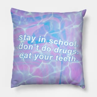rules for success Pillow