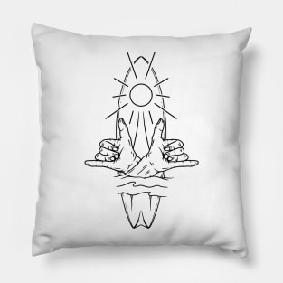 Shaka Waves Pillow