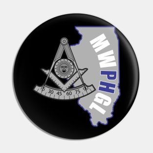 Past Master - IL PHA Pin