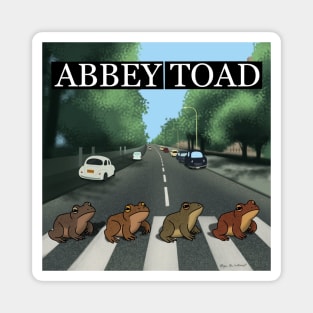 Abbey Toad Magnet