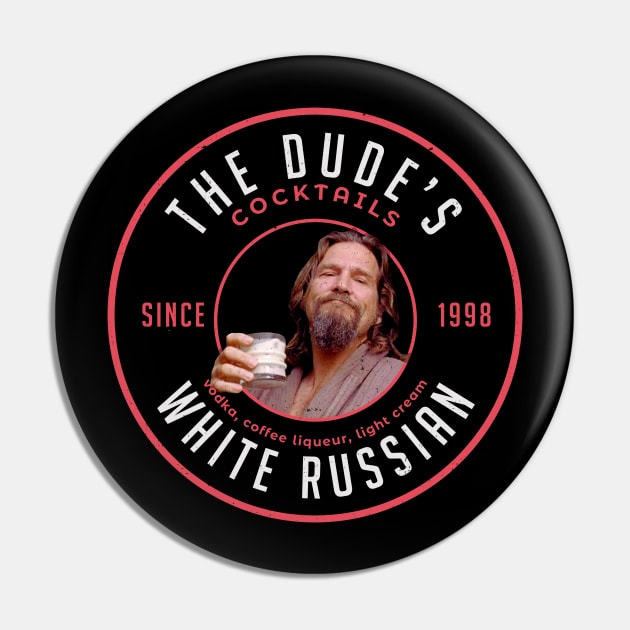 The Dude's Cocktails - White Russian - Since 1998 Pin by BodinStreet