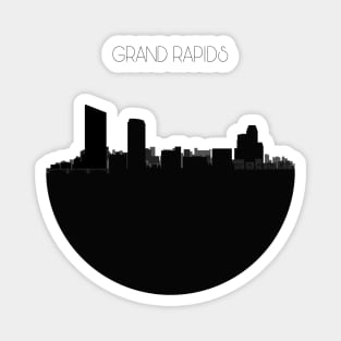 Grand Rapids Skyline Magnet