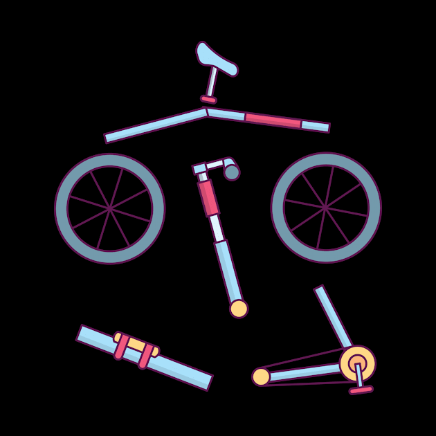 Assemble A Bicycle by c1337s