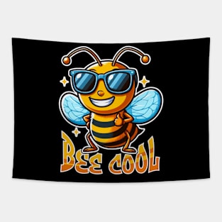 Bee cool Tapestry