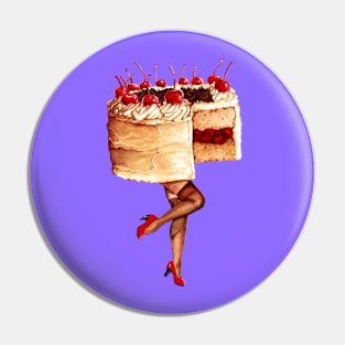 Cake Walk Pin