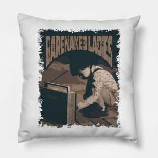 Barenaked Ladies Vintage Radio Pillow