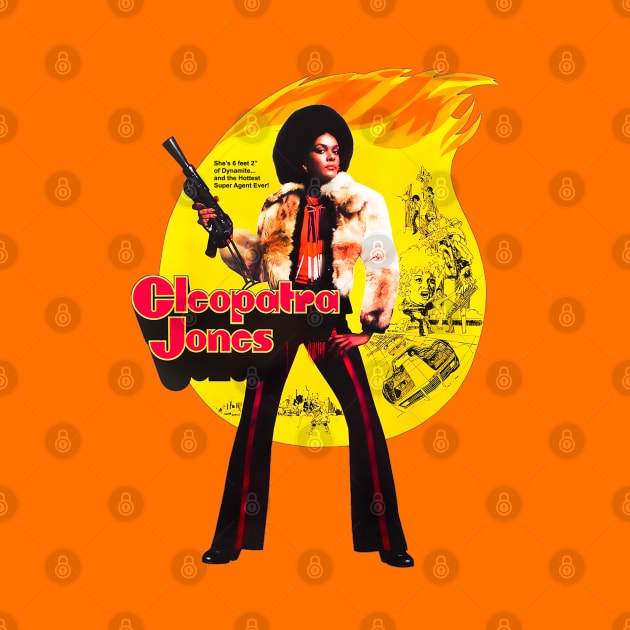 Cleopatra Jones 1973 by Pop Fan Shop