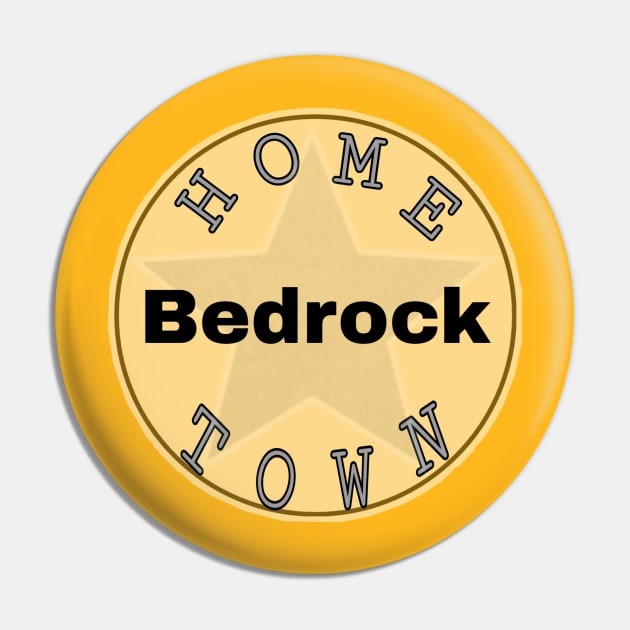 Hometown Bedrock Pin by Hometown