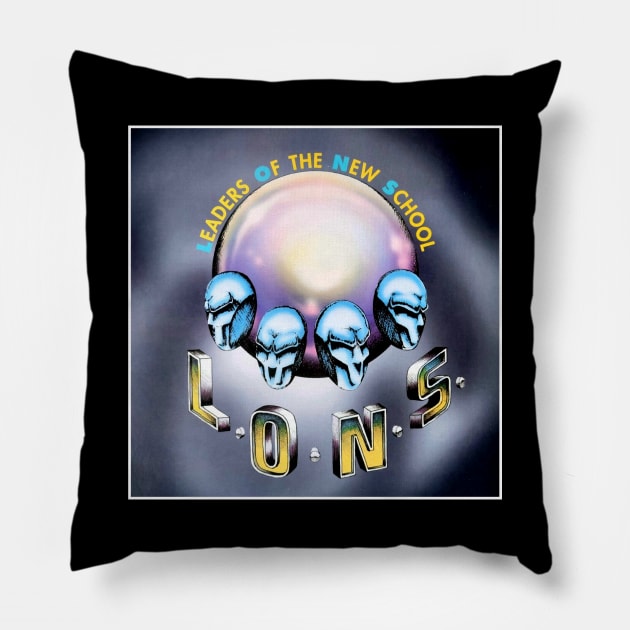 Leaders of the New School Pillow by Scum & Villainy