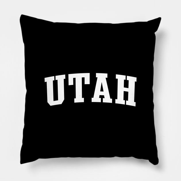 Utah Pillow by Novel_Designs