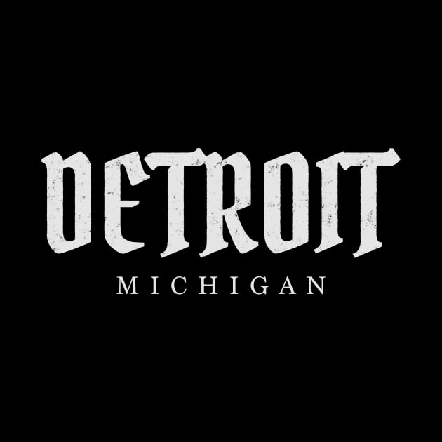 Detroit by pxdg